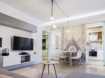Apartament 2 camere cu gradina in zona strazii Frunzisului