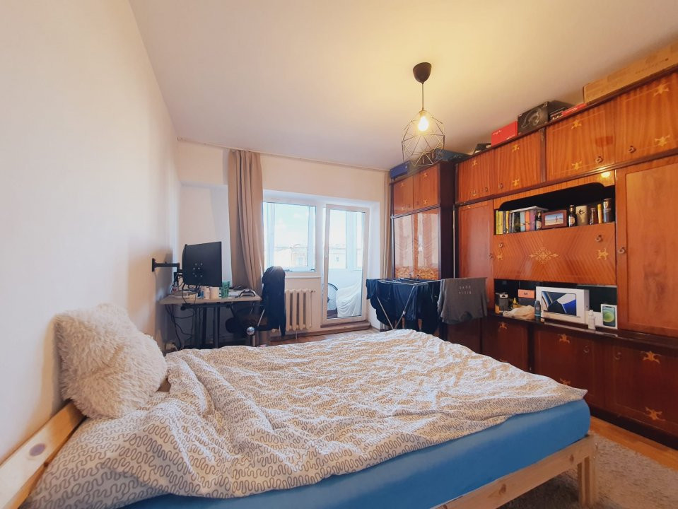 Apartament 3 camere decomandat, etaj 2, Marasti