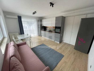 Apartament 3 camere, semidecomandat, parcare subterana, Manastur