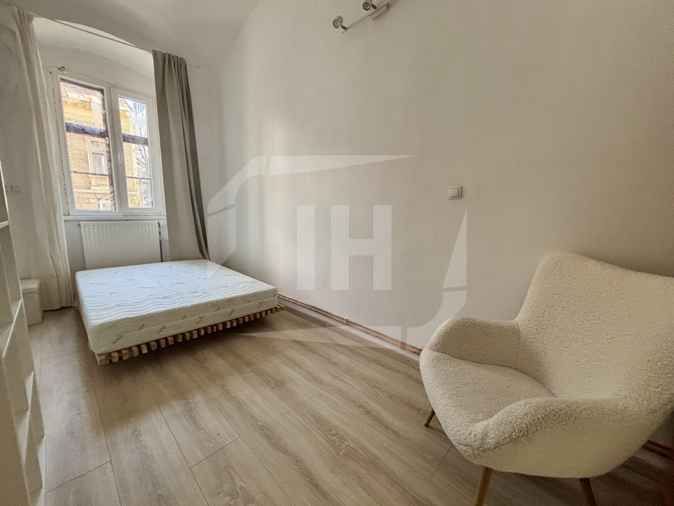 Apartament 1 camera, 40mp, dressing, parcare, Ultracentral
