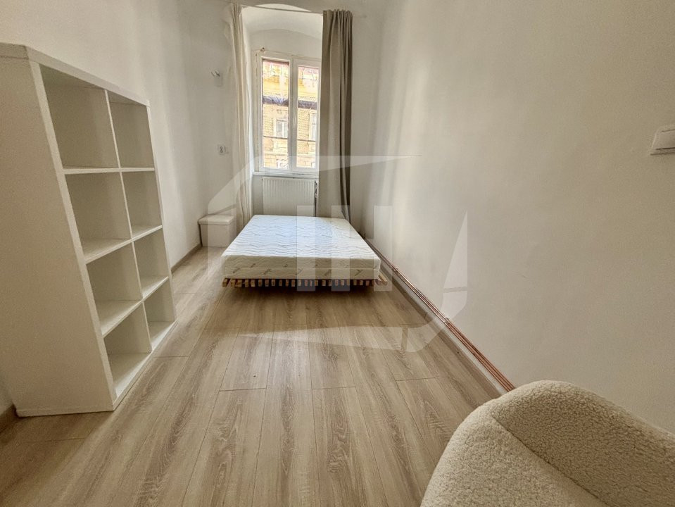 Apartament 1 camera, 40mp, dressing, parcare, Ultracentral