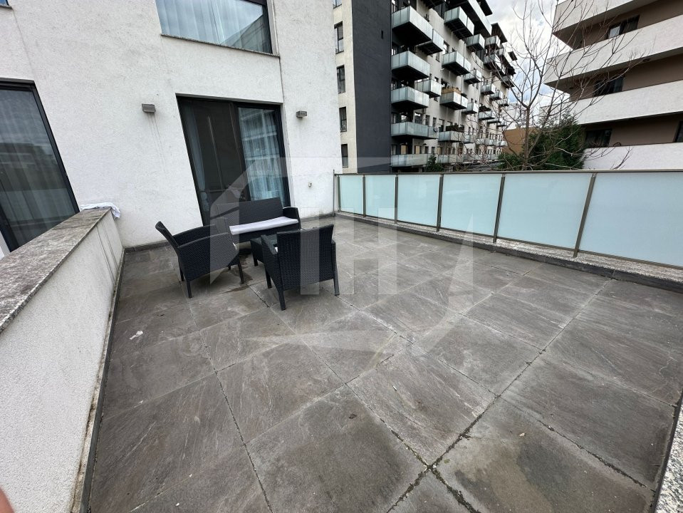 Apartament 3 camere, terasa, parcare, zona NTT Data