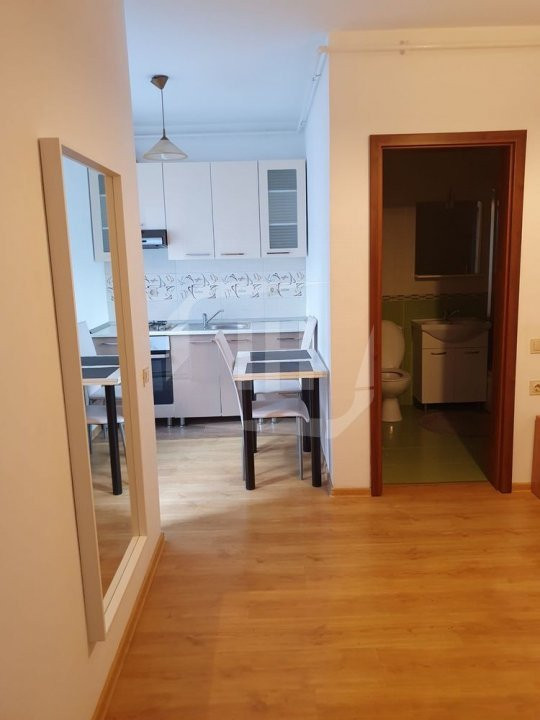 Apartament 1 camera cu parcare subterana