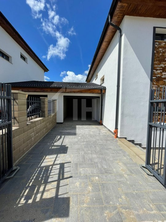 Casa individuala finisata, 161 mp utili, zona Chinteni