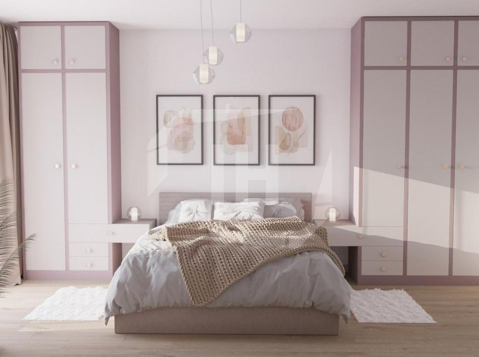 2 camere, semifinisat, intermediar, CF, parcare, Auchan Iris