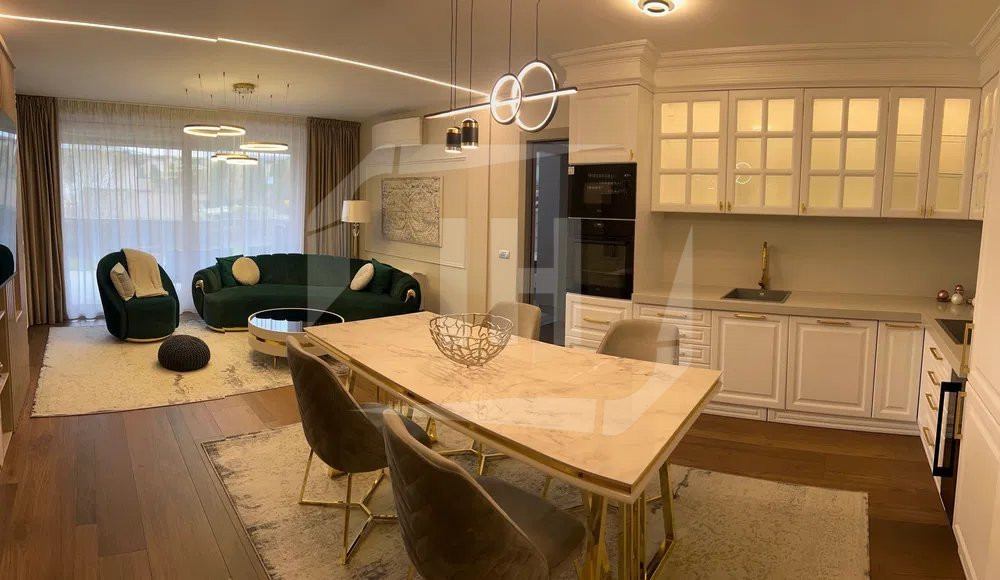 Apartament 4 camere, 115mp, Buna Ziua, Loft Luxury Residence