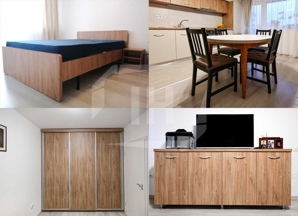 Apartament cu 3 camere, 2 parcari, zona Petrom