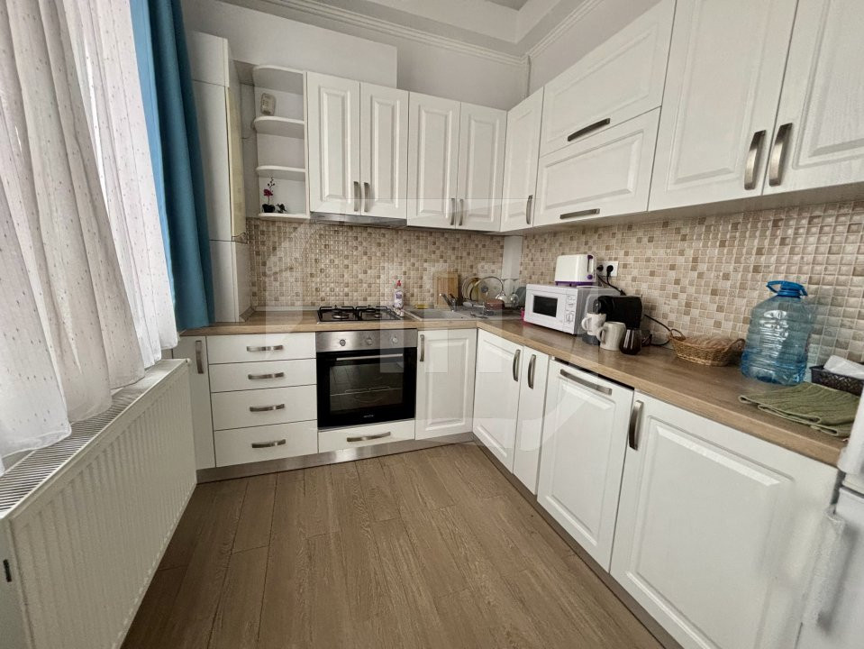 Apartament 3 camere, semidecomandat, 70mp, zona NTT Data