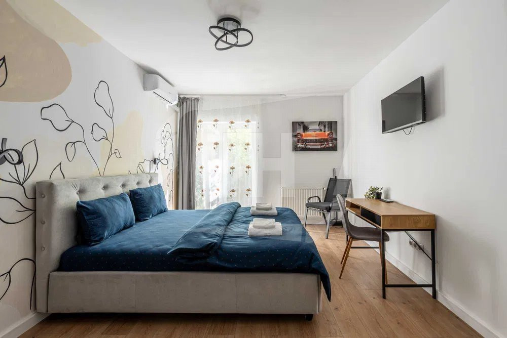 Apartament 1 camera si terasa in zona Iulius Mall