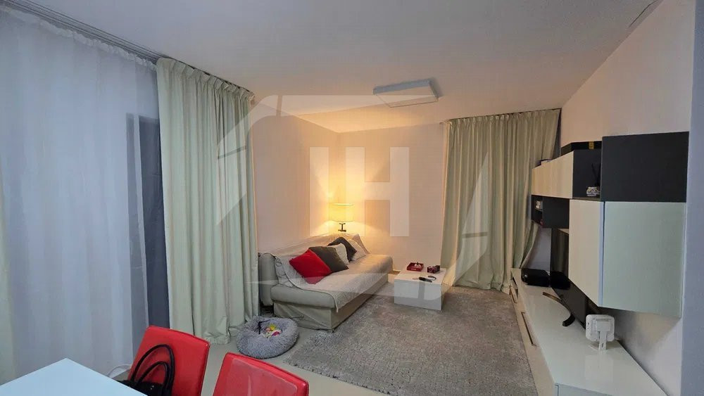 Apartament cu gradina in Borhanci!