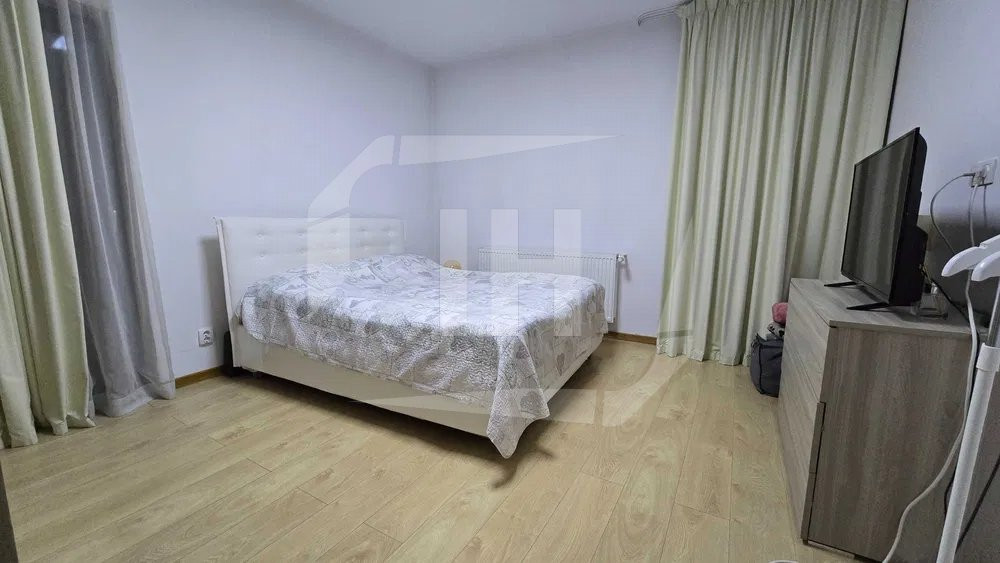 Apartament cu gradina in Borhanci!
