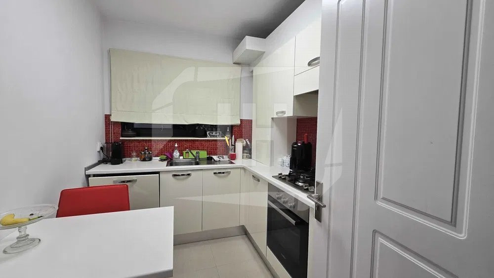 Apartament cu gradina in Borhanci!