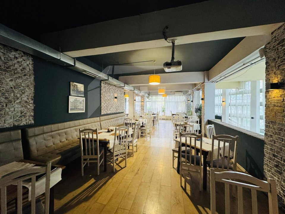 Spatiu comercial, pretabil pentru restaurant, zona Piata Cipariu