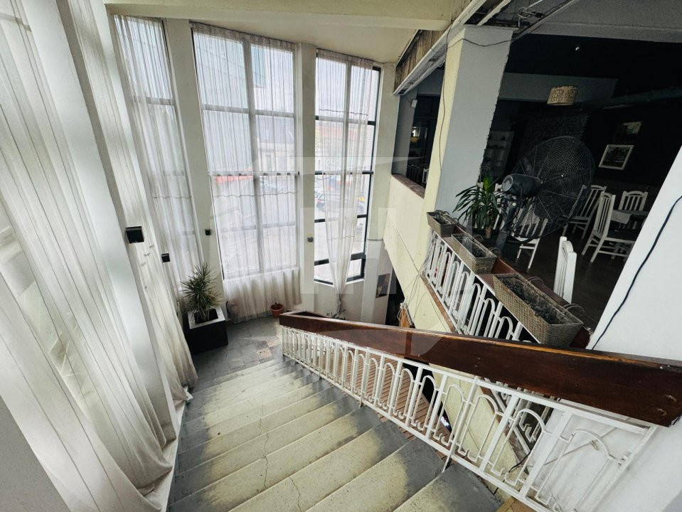 Spatiu comercial, pretabil pentru restaurant, zona Piata Cipariu