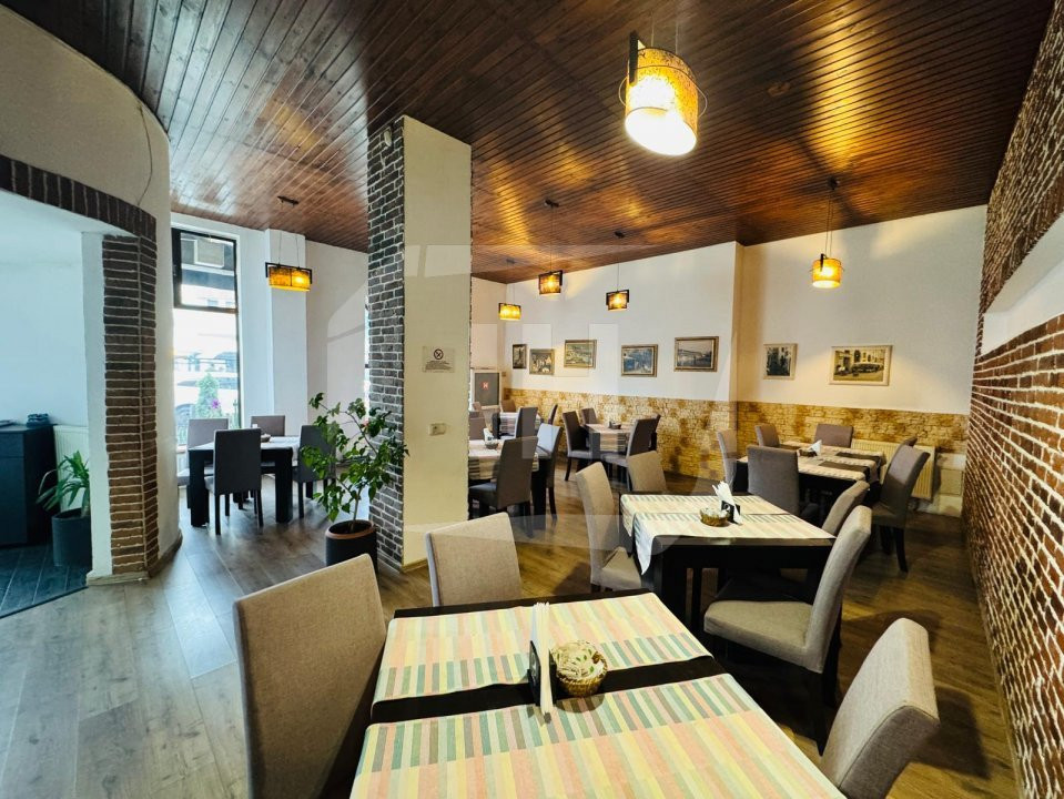 Spatiu comercial, pretabil pentru restaurant, zona Piata Cipariu