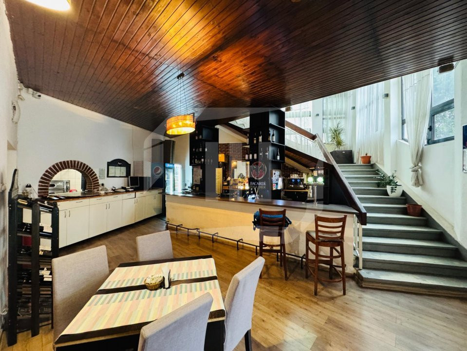 Spatiu comercial, pretabil pentru restaurant, zona Piata Cipariu