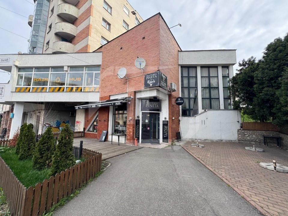 Spatiu comercial, pretabil pentru restaurant, zona Piata Cipariu