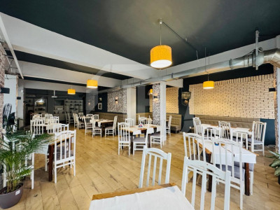 Spatiu comercial, pretabil pentru restaurant, zona Piata Cipariu