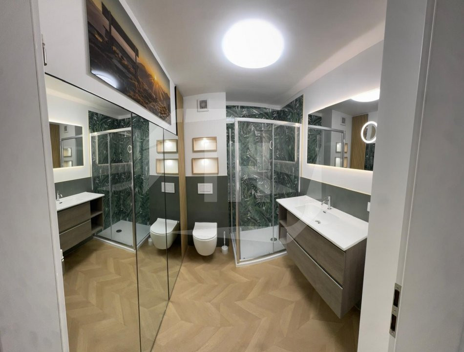 Apartament 2 camere decomandate, 2 parcari in zona Iulius Mall