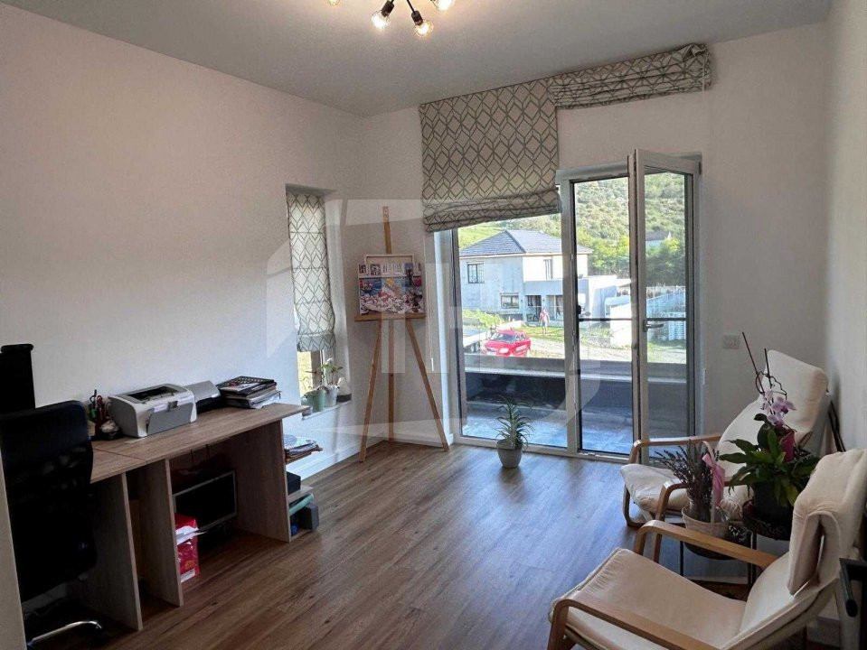 Duplex mobilat si utilat, ocupabil imediat, zona Vivo