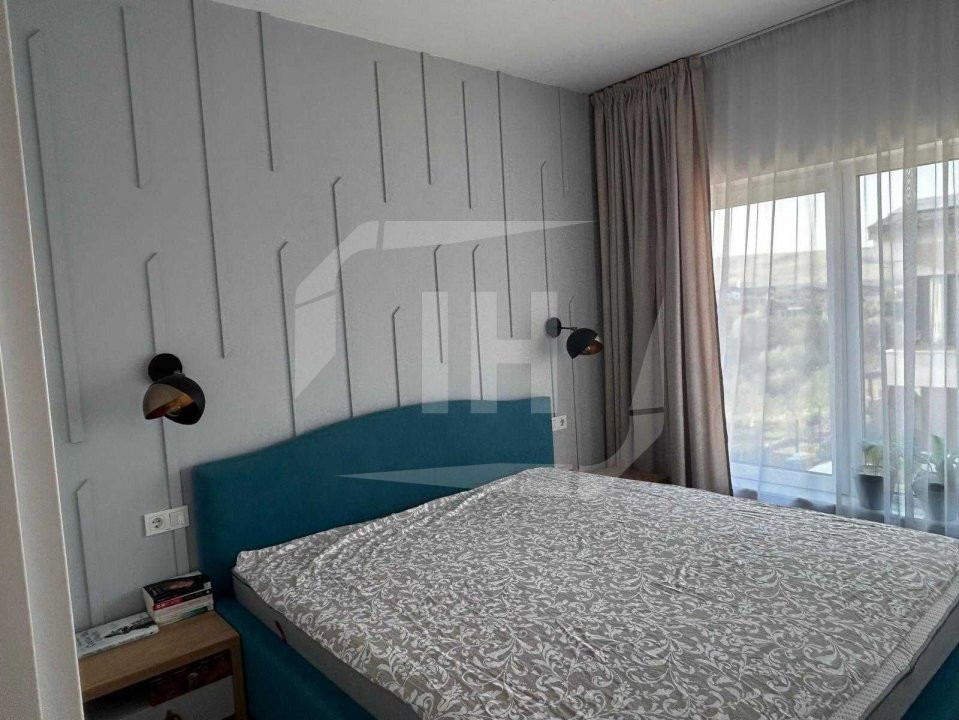 Duplex mobilat si utilat, ocupabil imediat, zona Vivo