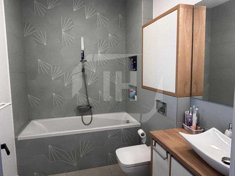 Duplex mobilat si utilat, ocupabil imediat, zona Vivo