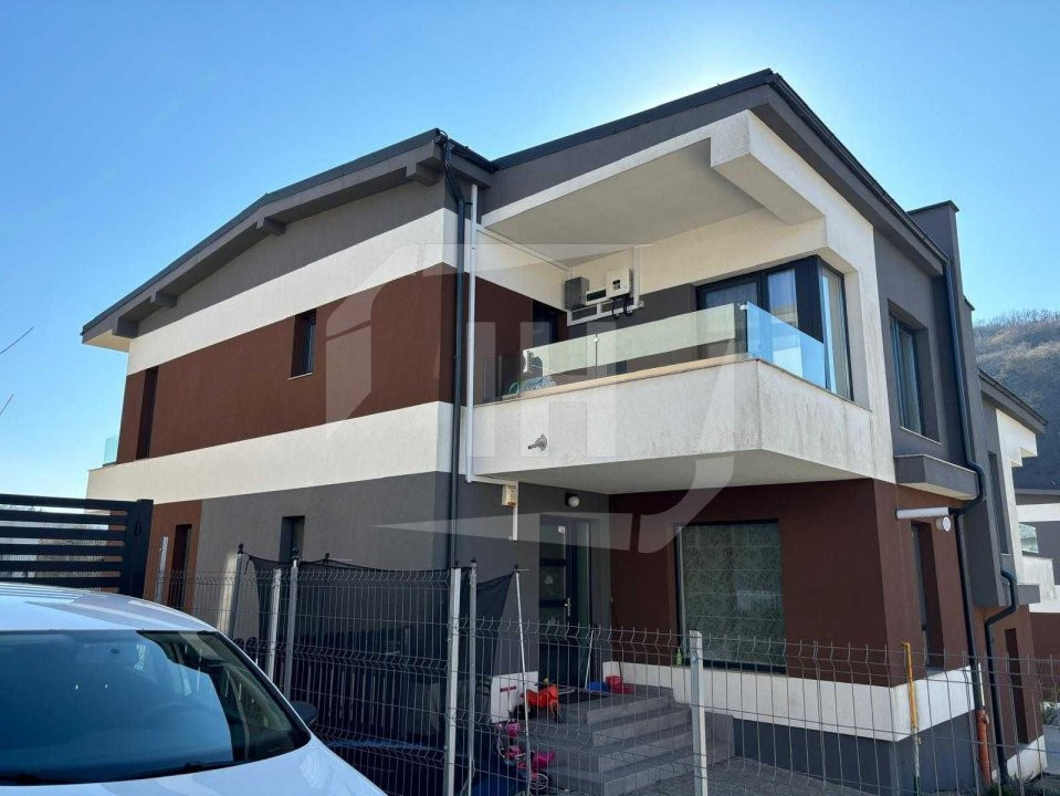 Duplex mobilat si utilat, ocupabil imediat, zona Vivo