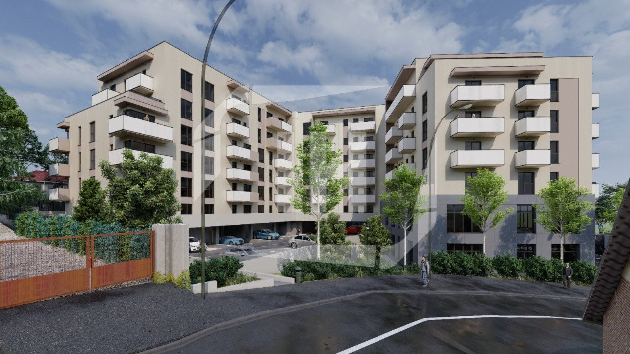 3 -posibilitate 4 camere, semifinisat, intermediar, CF, Auchan Iris