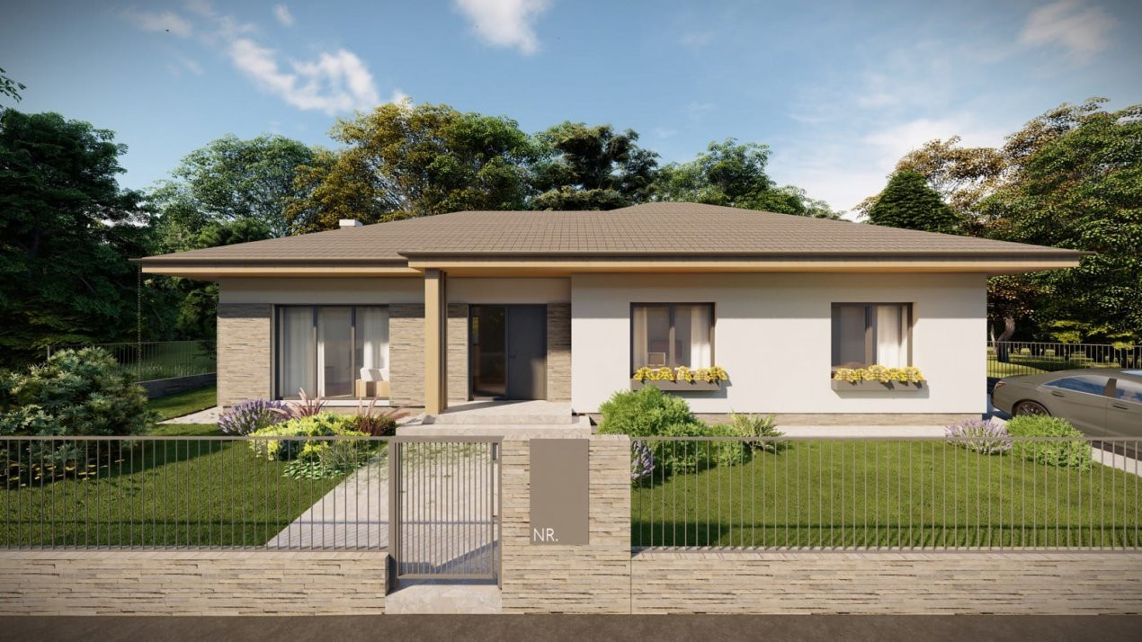Casa individuala, constructie noua, Chinteni
