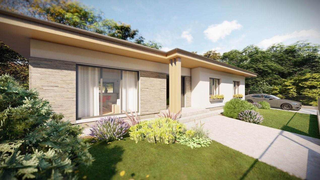 Casa individuala, constructie noua, Chinteni