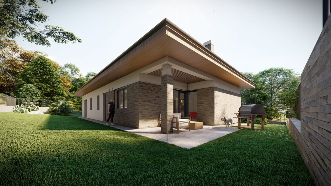 Casa individuala, constructie noua, Chinteni