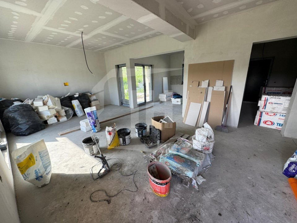 Casa individuala, constructie noua, Chinteni