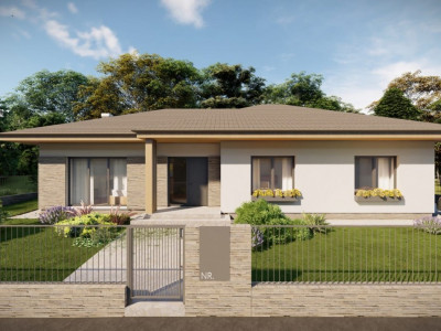 Casa individuala, constructie noua, Chinteni