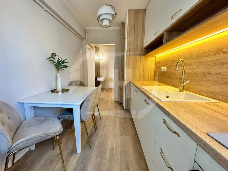 Apartament mobilat si utilat complet, zona Centrala