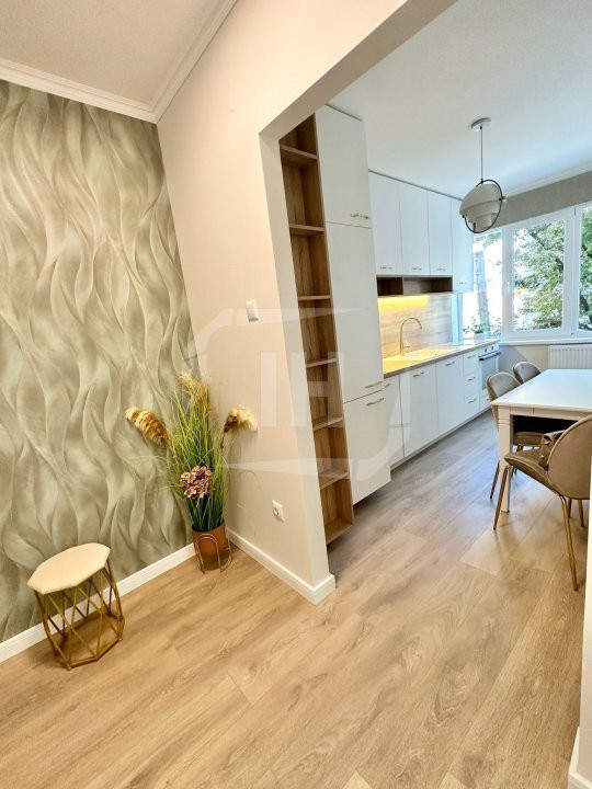 Apartament mobilat si utilat complet, zona Centrala