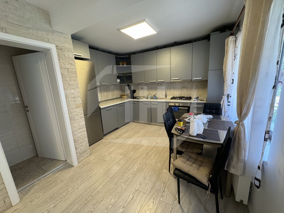 Apartament 3 camere, 2 bai, curte interioara in zona Parcului Feroviarilor!