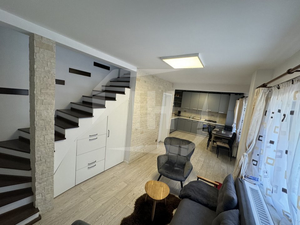 Apartament 3 camere, 2 bai, curte interioara in zona Parcului Feroviarilor!