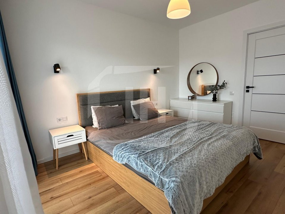 Apartament 3 camere, terasa, parcare, complet mobilat si utilat modern