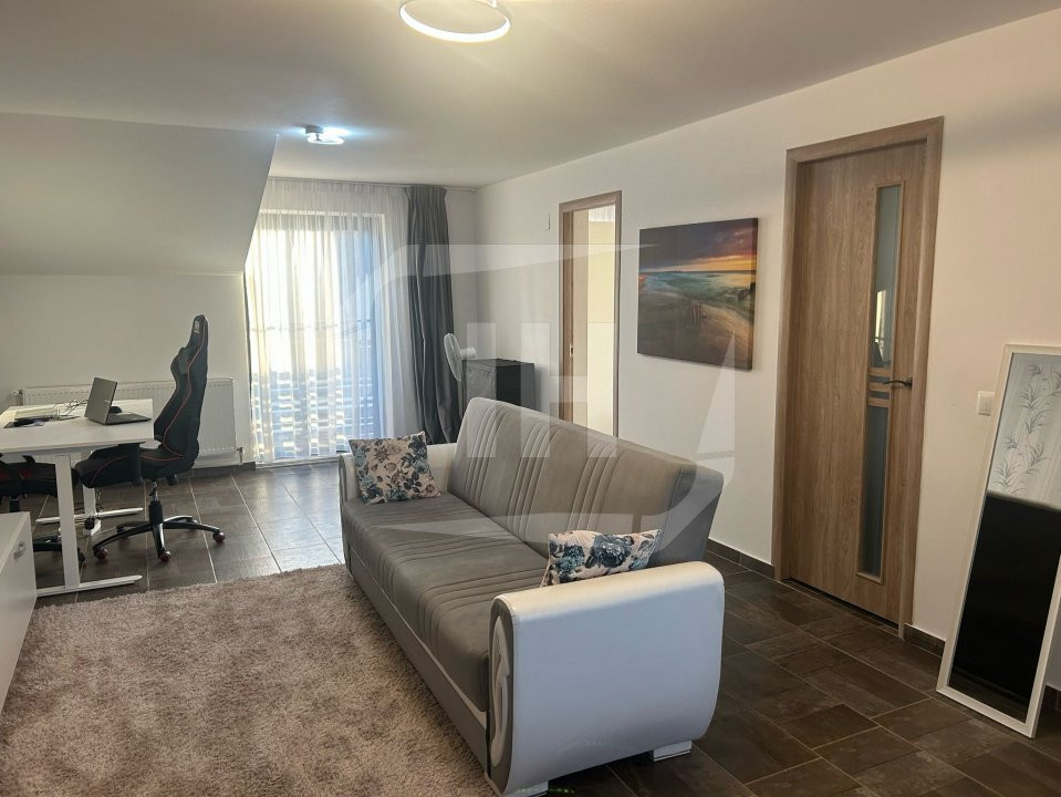 Apartament 3 camere, 2 parcari, curte, Auchan Iris