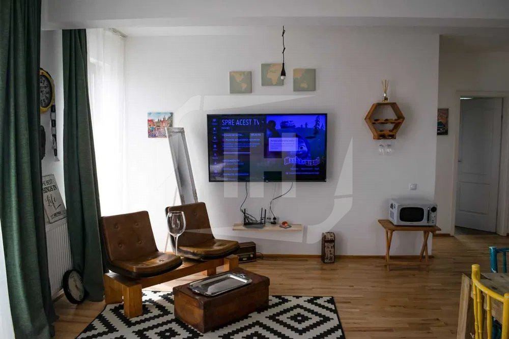 Penthouse 3 camere, terasa 100mp, parcare, Intre Lacuri
