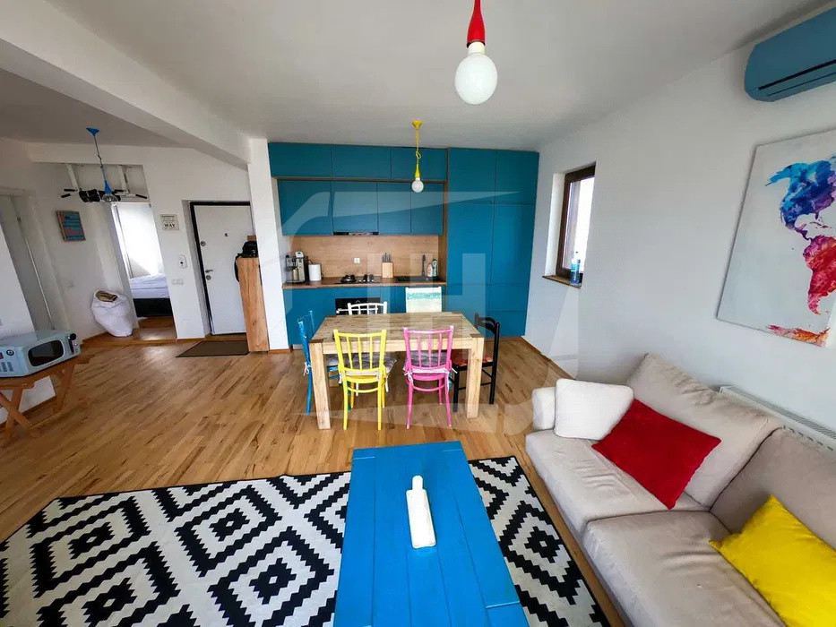 Penthouse 3 camere, terasa 100mp, parcare, Intre Lacuri