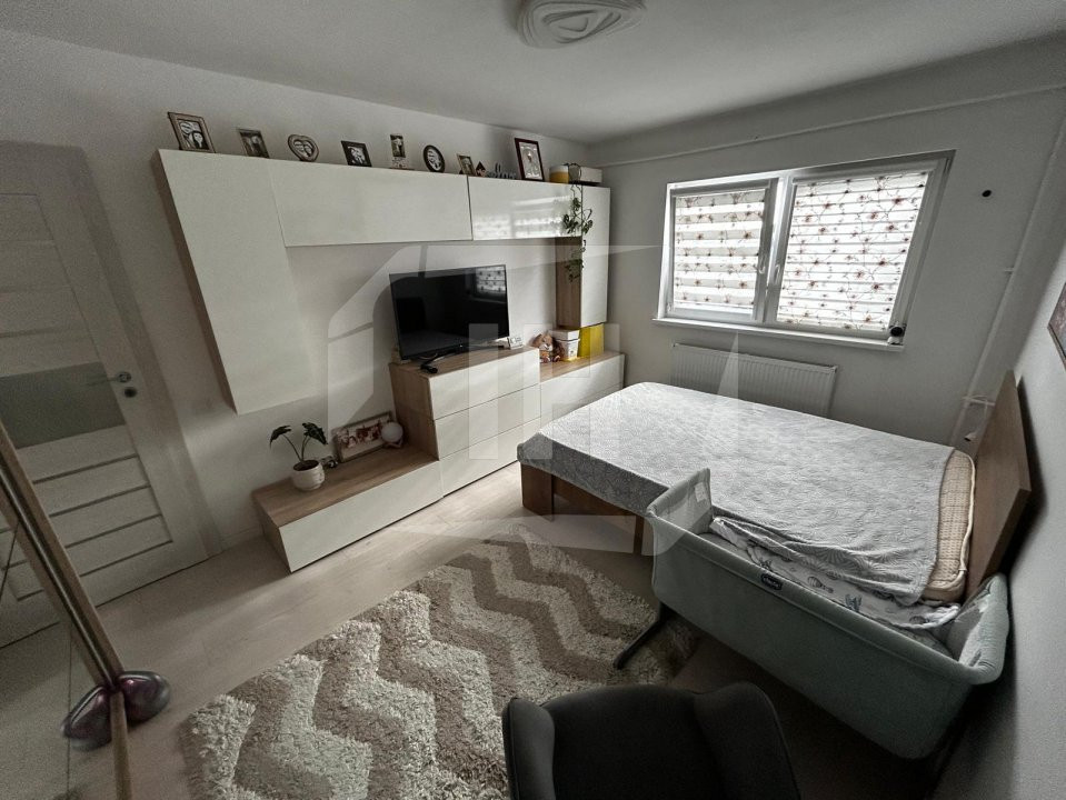 Apartament 2 camere, decomandat, complet mobilat si utilat