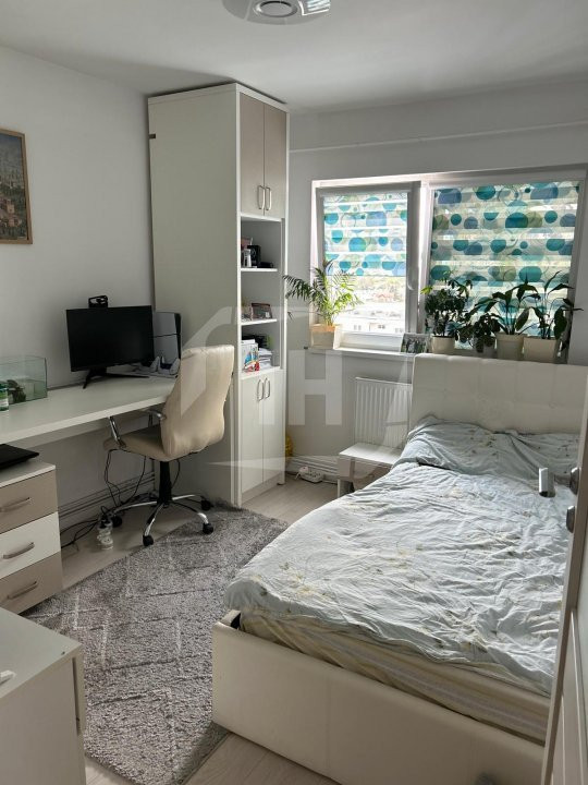 Apartament 2 camere, decomandat, complet mobilat si utilat