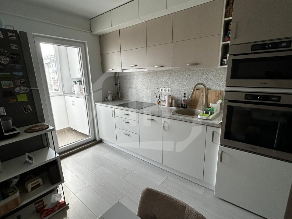 Apartament 2 camere, decomandat, complet mobilat si utilat