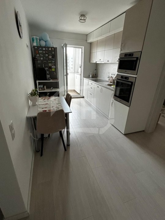 Apartament 2 camere, decomandat, complet mobilat si utilat