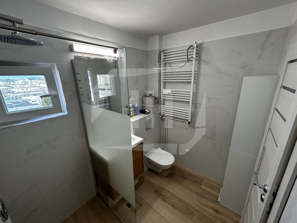 Apartament 2 camere, decomandat, complet mobilat si utilat