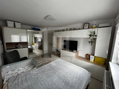 Apartament 2 camere, decomandat, complet mobilat si utilat
