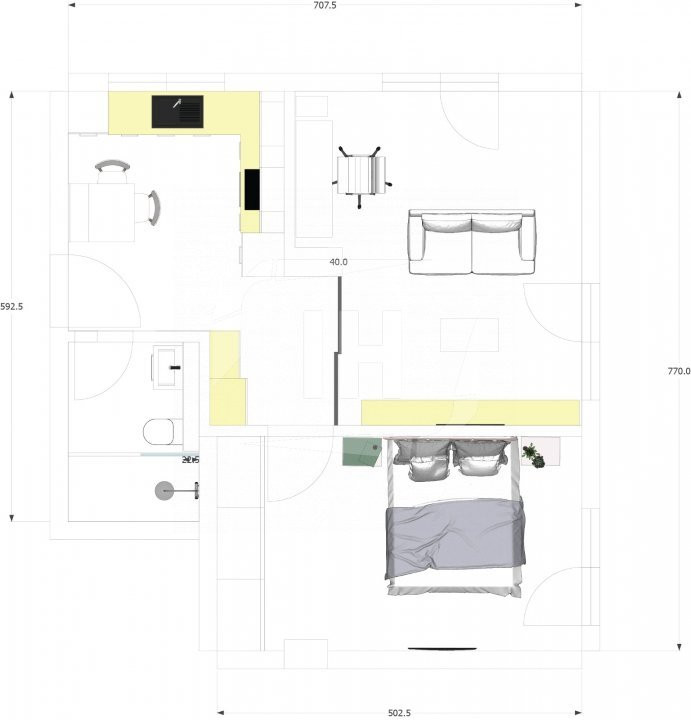 Apartament 2 camere, decomandat, parcare, intermediar, Europa