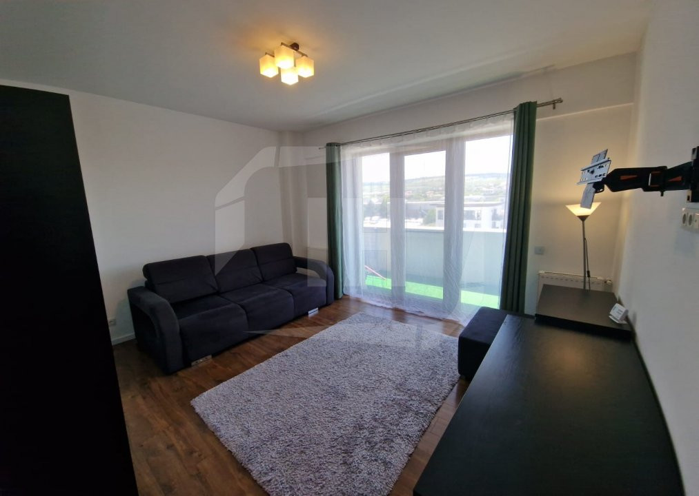 Exclusiv! Apartament 1 camera, decomandat, modern, Complex Luminia