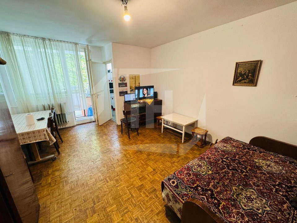 Ideal pentru investitie! Garsoniera 28 mp, etaj 1, zona Gheorgheni